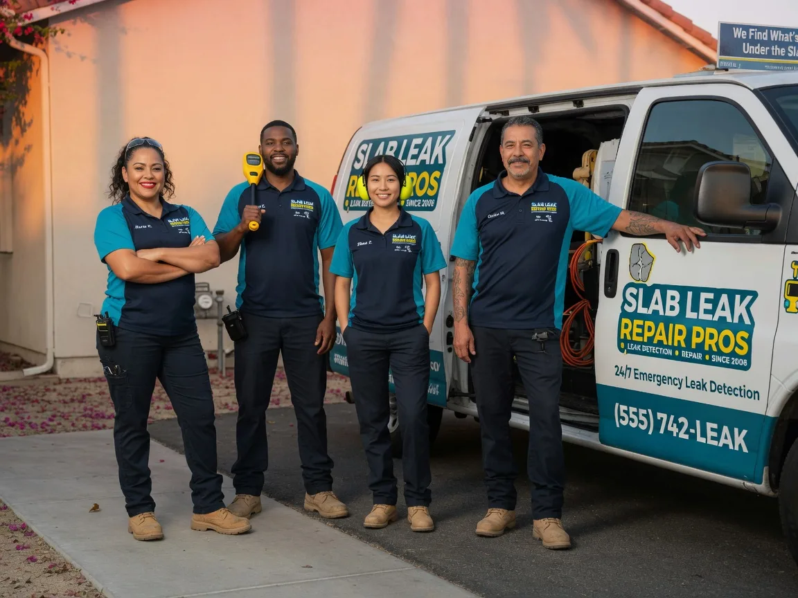 Slab Leak Repair company in Alexandria, NE